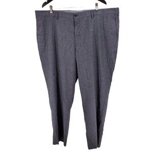 PIERRE LAURENT Slacks Men's 46x30 Dress Pants Trouser Work Professional
